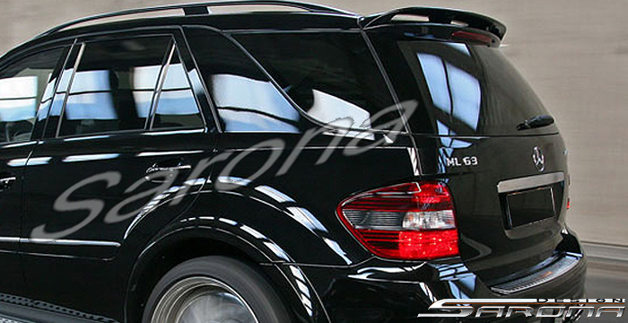 Custom Mercedes ML  SUV/SAV/Crossover Roof Wing (2006 - 2011) - $329.00 (Manufacturer Sarona, Part #MB-014-RW)